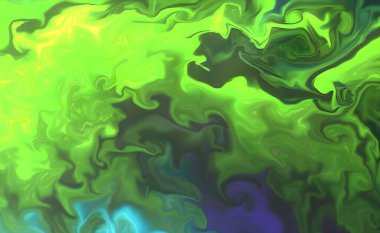 Acrylic Pour Color Liquid mermer soyut yüzeyler tasarımı. Yaratıcı soyut el boyası arka plan, mermer doku, soyut okyanus, tuvaldeki akrilik resim. Modern sanat. Çağdaş sanat.