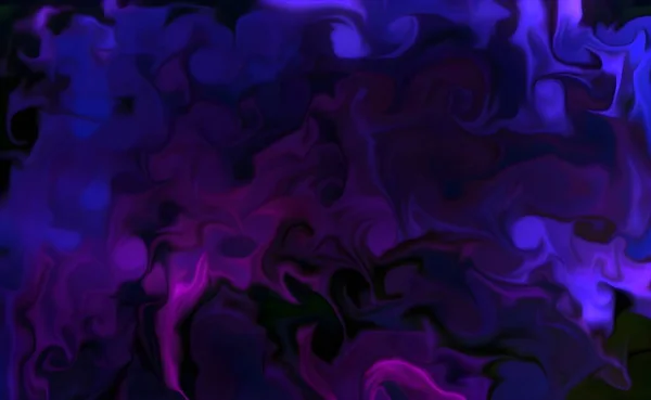 Цвет Жидкого Мрамора Alic Pour Color Творческий Абстрактный Фон Ручной — стоковое фото