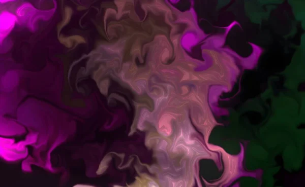 Цвет Жидкого Мрамора Alic Pour Color Творческий Абстрактный Фон Ручной — стоковое фото