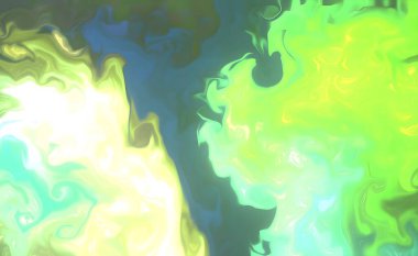 Sıvı Sanat. Soyut renkli arkaplan, duvar kağıdı, doku. Boyaları karıştırıyorum. Modern sanat. Mermer dokusu