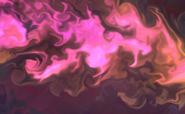 Sıvı Sanat. Soyut renkli arkaplan, duvar kağıdı, doku. Boyaları karıştırıyorum. Modern sanat. Mermer dokusu