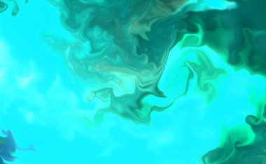 Sıvı Sanat. Soyut renkli arkaplan, duvar kağıdı, doku. Boyaları karıştırıyorum. Modern sanat. Mermer dokusu