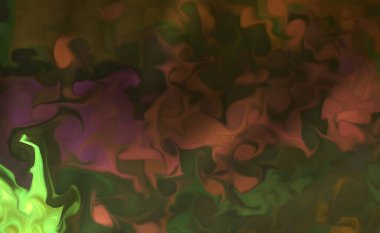 Sıvı Sanat. Soyut renkli arkaplan, duvar kağıdı, doku. Boyaları karıştırıyorum. Modern sanat. Mermer dokusu