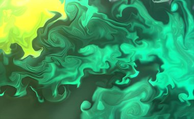 Sıvı Sanat. Soyut renkli arkaplan, duvar kağıdı, doku. Boyaları karıştırıyorum. Modern sanat. Mermer dokusu