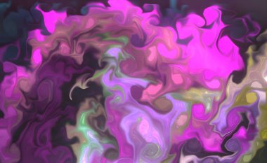 Sıvı Sanat. Soyut renkli arkaplan, duvar kağıdı, doku. Boyaları karıştırıyorum. Modern sanat. Mermer dokusu