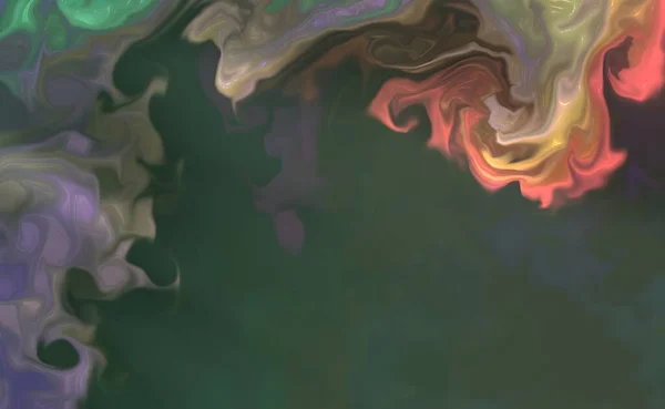 Ρευστή Τέχνη Αφηρημένο Πολύχρωμο Φόντο Ταπετσαρία Υφή Ανάμιξη Χρωμάτων Μοντέρνα — Φωτογραφία Αρχείου