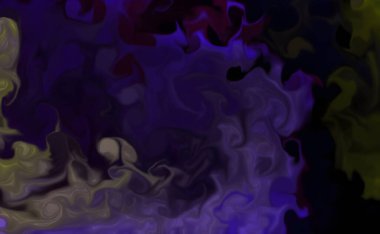 Sıvı Sanat. Soyut renkli arkaplan, duvar kağıdı, doku. Boyaları karıştırıyorum. Modern sanat. Mermer dokusu