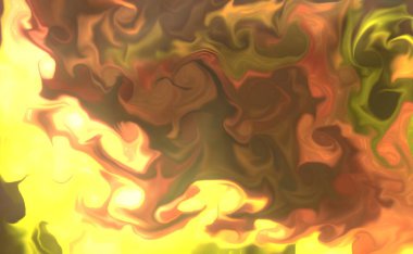 Sıvı Sanat. Soyut renkli arkaplan, duvar kağıdı, doku. Boyaları karıştırıyorum. Modern sanat. Mermer dokusu