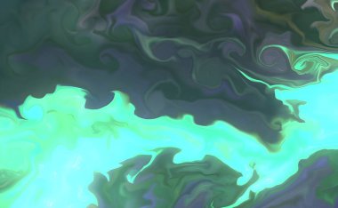 Sıvı Sanat. Soyut renkli arkaplan, duvar kağıdı, doku. Boyaları karıştırıyorum. Modern sanat. Mermer dokusu