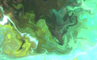 Sıvı Sanat. Soyut renkli arkaplan, duvar kağıdı, doku. Boyaları karıştırıyorum. Modern sanat. Mermer dokusu