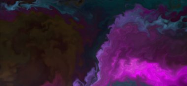 Akrilik boyaları karıştırıyorum. Modern akışkan sanat. Alkol Mürekkebi Örnekleri. Alkol mürekkep renkleri yarı saydam.