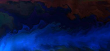 Akrilik boyaları karıştırıyorum. Modern akışkan sanat. Alkol Mürekkebi Örnekleri. Alkol mürekkep renkleri yarı saydam.