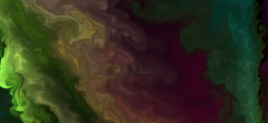 Akrilik boyaları karıştırıyorum. Modern akışkan sanat. Alkol Mürekkebi Örnekleri. Alkol mürekkep renkleri yarı saydam.