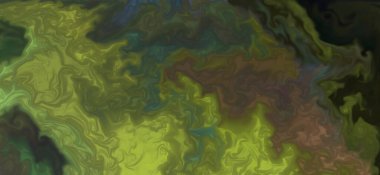 Posterler ve basılı malzemeler için alkol mürekkebi. Renklerin akışkan sanat karışımı.