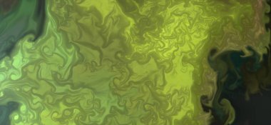 Alkol mürekkebi tekniğindeki doğal lüks, akışkan sanat resimleri..