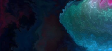 Alkol mürekkebi tekniğindeki doğal lüks, akışkan sanat resimleri..