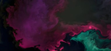 Alkol mürekkebi tekniğindeki doğal lüks, akışkan sanat resimleri..