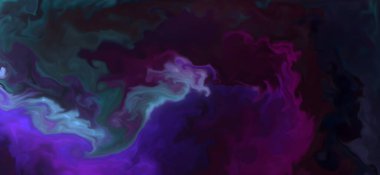 Alkol mürekkebi tekniğindeki doğal lüks, akışkan sanat resimleri..