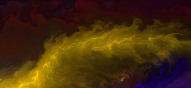 Alkol mürekkebi tekniğindeki doğal lüks, akışkan sanat resimleri..