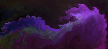 Akrilik boyaları karıştırıyorum. Modern akışkan sanat. Alkol Mürekkebi Örnekleri. Alkol mürekkep renkleri yarı saydam.