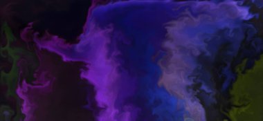 Akrilik boyaları karıştırıyorum. Modern akışkan sanat. Alkol Mürekkebi Örnekleri. Alkol mürekkep renkleri yarı saydam.