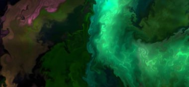 Akrilik boyaları karıştırıyorum. Modern akışkan sanat. Alkol Mürekkebi Örnekleri. Alkol mürekkep renkleri yarı saydam.