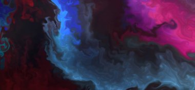 Akrilik boyaları karıştırıyorum. Modern akışkan sanat. Alkol Mürekkebi Örnekleri. Alkol mürekkep renkleri yarı saydam.