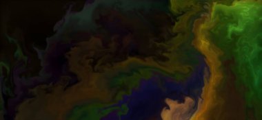 Akrilik boyaları karıştırıyorum. Modern akışkan sanat. Alkol Mürekkebi Örnekleri. Alkol mürekkep renkleri yarı saydam.