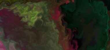 Akrilik boyaları karıştırıyorum. Modern akışkan sanat. Alkol Mürekkebi Örnekleri. Alkol mürekkep renkleri yarı saydam.