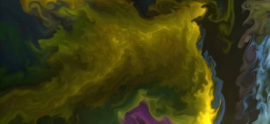 Akrilik boyaları karıştırıyorum. Modern akışkan sanat. Alkol Mürekkebi Örnekleri. Alkol mürekkep renkleri yarı saydam.