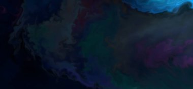 Akrilik boyaları karıştırıyorum. Modern akışkan sanat. Alkol Mürekkebi Örnekleri. Alkol mürekkep renkleri yarı saydam.