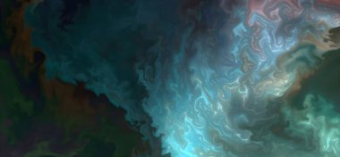 Akrilik boyaları karıştırıyorum. Modern akışkan sanat. Alkol Mürekkebi Örnekleri. Alkol mürekkep renkleri yarı saydam.