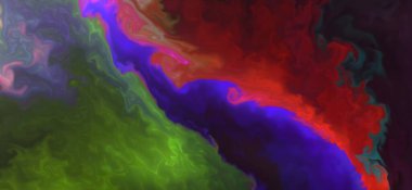 Akrilik boyaları karıştırıyorum. Modern akışkan sanat. Alkol Mürekkebi Örnekleri. Alkol mürekkep renkleri yarı saydam.