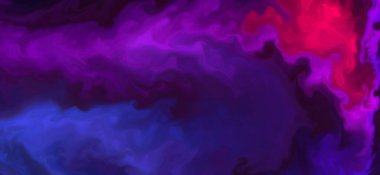 Akrilik boyaları karıştırıyorum. Modern akışkan sanat. Alkol Mürekkebi Örnekleri. Alkol mürekkep renkleri yarı saydam.