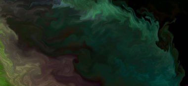 Akrilik boyaları karıştırıyorum. Modern akışkan sanat. Alkol Mürekkebi Örnekleri. Alkol mürekkep renkleri yarı saydam.