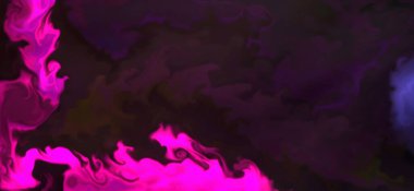 Akrilik boyaları karıştırıyorum. Modern akışkan sanat. Alkol Mürekkebi Örnekleri. Alkol mürekkep renkleri yarı saydam.