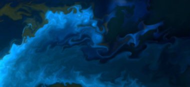 Akrilik boyaları karıştırıyorum. Modern akışkan sanat. Alkol Mürekkebi Örnekleri. Alkol mürekkep renkleri yarı saydam.