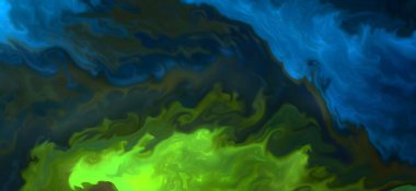 Akrilik boyaları karıştırıyorum. Modern akışkan sanat. Alkol Mürekkebi Örnekleri. Alkol mürekkep renkleri yarı saydam.