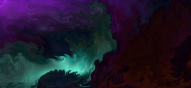 Akrilik boyaları karıştırıyorum. Modern akışkan sanat. Alkol Mürekkebi Örnekleri. Alkol mürekkep renkleri yarı saydam.