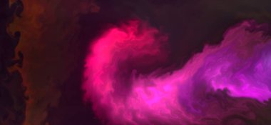 Akrilik boyaları karıştırıyorum. Modern akışkan sanat. Alkol Mürekkebi Örnekleri. Alkol mürekkep renkleri yarı saydam.