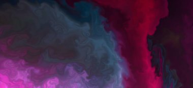 Akrilik boyaları karıştırıyorum. Modern akışkan sanat. Alkol Mürekkebi Örnekleri. Alkol mürekkep renkleri yarı saydam.