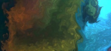 Akrilik boyaları karıştırıyorum. Modern akışkan sanat. Alkol Mürekkebi Örnekleri. Alkol mürekkep renkleri yarı saydam.