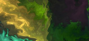 Akrilik boyaları karıştırıyorum. Modern akışkan sanat. Alkol Mürekkebi Örnekleri. Alkol mürekkep renkleri yarı saydam.