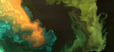 Akrilik boyaları karıştırıyorum. Modern akışkan sanat. Alkol Mürekkebi Örnekleri. Alkol mürekkep renkleri yarı saydam.