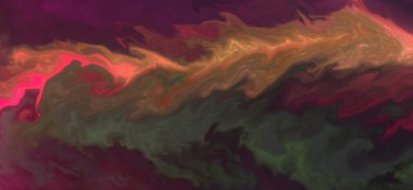 Akrilik boyaları karıştırıyorum. Modern akışkan sanat. Alkol Mürekkebi Örnekleri. Alkol mürekkep renkleri yarı saydam.