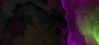 Akrilik boyaları karıştırıyorum. Modern akışkan sanat. Alkol Mürekkebi Örnekleri. Alkol mürekkep renkleri yarı saydam.