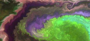 Akrilik boyaları karıştırıyorum. Modern akışkan sanat. Alkol Mürekkebi Örnekleri. Alkol mürekkep renkleri yarı saydam.