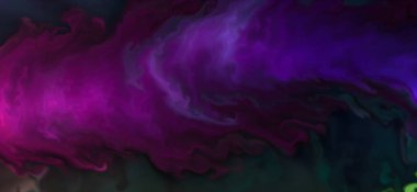 Akrilik boyaları karıştırıyorum. Modern akışkan sanat. Alkol Mürekkebi Örnekleri. Alkol mürekkep renkleri yarı saydam.