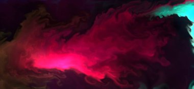 Akrilik boyaları karıştırıyorum. Modern akışkan sanat. Alkol Mürekkebi Örnekleri. Alkol mürekkep renkleri yarı saydam.