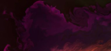 Akrilik boyaları karıştırıyorum. Modern akışkan sanat. Alkol Mürekkebi Örnekleri. Alkol mürekkep renkleri yarı saydam.